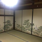 襖の貼り替えをさせて頂きました。 信州 下條村 丸正木工所