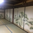 襖の貼り替えをさせて頂きました。 信州 下條村 丸正木工所