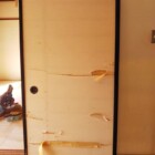貼り替え前 信州 下條村 丸正木工所