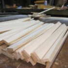 五平餅の串の依頼があり作っています 信州 下條村 丸正木工所