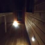 防災の為に付けてみました。 信州 下條村 丸正木工所