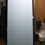 障子貼りの仕事をしています。 信州 下條村 丸正木工所