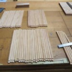 障子を作っています。 信州 下條村 丸正木工所