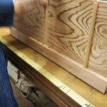 障子を作っています。 信州 下條村 丸正木工所