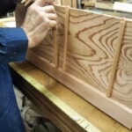 障子を作っています。 信州 下條村 丸正木工所