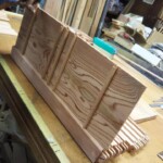 障子を作っています。 信州 下條村 丸正木工所