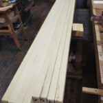 両面組子を作っています。 信州 下條村 丸正木工所