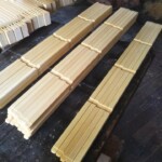 両面組子を作っています。 信州 下條村 丸正木工所