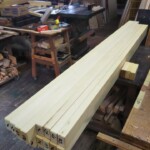 両面組子を作っています。 信州 下條村 丸正木工所