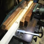 両面組子を作っています。 信州 下條村 丸正木工所