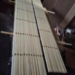 両面組子を作っています。 信州 下條村 丸正木工所