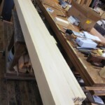 両面組子を作っています。 信州 下條村 丸正木工所