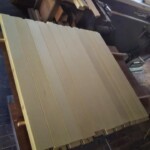 両面組子を作っています。 信州 下條村 丸正木工所