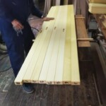 両面組子を作っています。 信州 下條村 丸正木工所