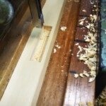 両面組子を作っています。 信州 下條村 丸正木工所
