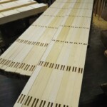 両面組子を作っています。 信州 下條村 丸正木工所