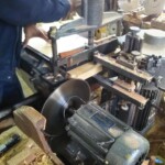 両面組子を作っています。 信州 下條村 丸正木工所