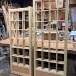 両面組子を作っています。 信州 下條村 丸正木工所