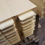 両面組子を作っています。 信州 下條村 丸正木工所
