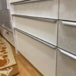キッチンの開きの扉を引き出しに 信州 下條村 丸正木工所