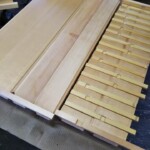玄関の扉を製作しております 信州 下條村 丸正木工所