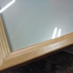 額の製作依頼 信州 下條村 丸正木工所