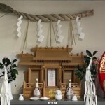 神棚の枠を作らせて頂きました 信州 下條村 丸正木工所