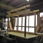 神棚の枠を作らせて頂きました 信州 下條村 丸正木工所