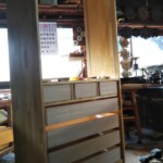 オーダーメイドのタンスを作っています。 信州 下條村 丸正木工所