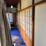 腰板付きの両面組子を納めてきました。 信州 下條村 丸正木工所
