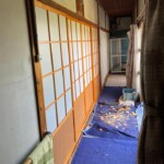 腰板付きの両面組子を納めてきました。 信州 下條村 丸正木工所