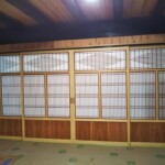 中の組子は昔の建具屋さんが製作したものです。✨ 信州 下條村 丸正木工所