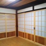 両面組子を納めました。 信州 下條村 丸正木工所