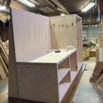 キャンプ場の家具の製作をしています。 信州 下條村 丸正木工所