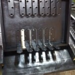 キャンプ場の家具の製作をしています。 信州 下條村 丸正木工所