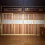 リフォームの現場です。 信州 下條村 丸正木工所