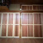 リフォームの現場です。 信州 下條村 丸正木工所