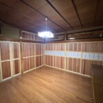リフォームの現場です。 信州 下條村 丸正木工所