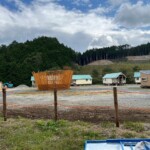 キャンプ場の家具の製作をしています。 信州 下條村 丸正木工所