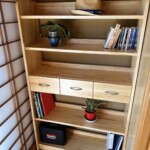 本棚の製作 信州 下條村 丸正木工所