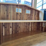下條の檜と杉で、製作していた製品を納入してきました。 信州 下條村 丸正木工所