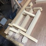 氏神様のお祠製作 信州 下條村 丸正木工所