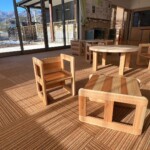 下條の檜と杉で、製作していた製品を納入してきました。 下條の檜と杉で、製作していた製品を納入してきました。 信州 下條村 丸正木工所