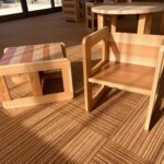 下條の檜と杉で、製作していた製品を納入してきました。 信州 下條村 丸正木工所