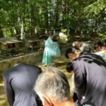 氏神様のお奉りがありました。 下條村 丸正木工所