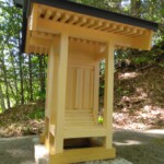 氏神様のお奉りがありました。 下條村 丸正木工所