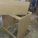 オーダーメイドの家具を作っています。 下條村 丸正木工所