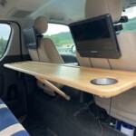 ハイエース乗り 仕事用に作りました。 下條村 丸正木工所