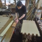 中透きを製作しています。 下條村 丸正木工所