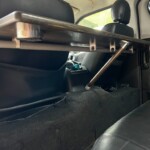 ハイエース乗り 仕事用に作りました。 下條村 丸正木工所
